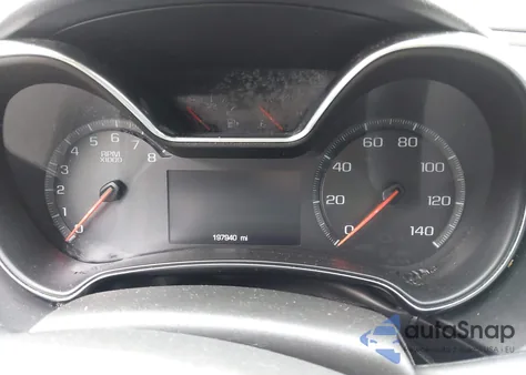 2017 Chevrolet Impala 1Lt из США, поврежденный, VIN 2G1105S32H9158620